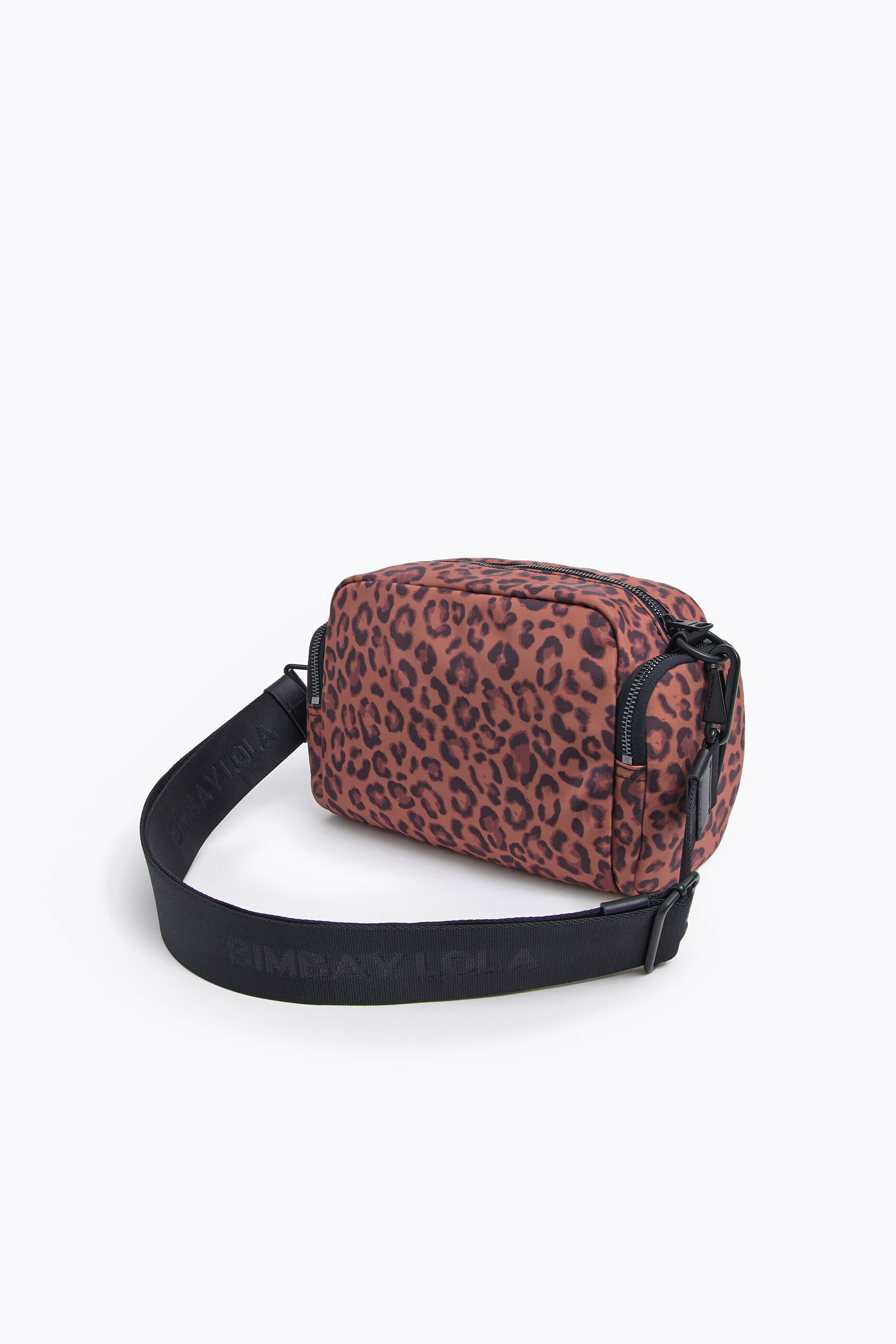 Bolso bandolera M nylon Animal-Print