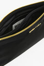 Neceser doble L nylon negro Neceser doble L nylon negro