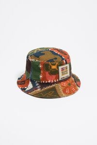 Gorro bucket print Travellers