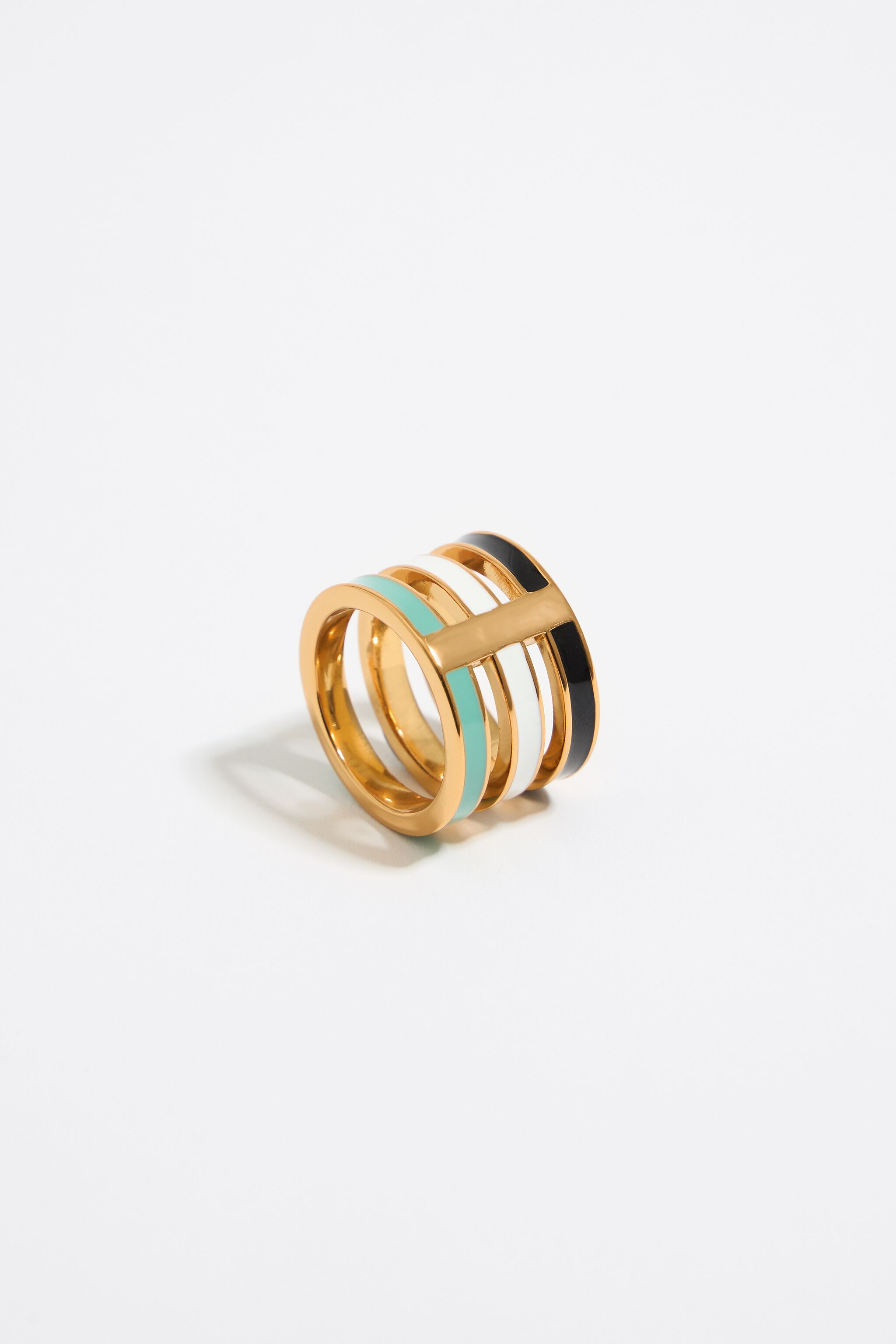 Anillo tricolor bimba y lola 2025