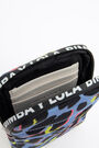 Funda móvil nylon Leopard azul Funda móvil nylon Leopard azul