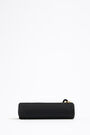 Estuche cilíndrico M nylon negro Estuche cilíndrico M nylon negro