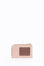 Monedero tarjetero piel rosa Monedero tarjetero piel rosa