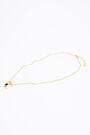 Collar dorado piezas perla Collar dorado piezas perla