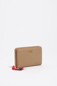 Billetera mediana camel