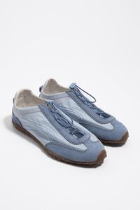 Bailarina deportiva 13 28 serraje y nylon azul