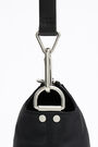 Bolso bandolera L rectangular nylon negro Bolso bandolera L rectangular nylon negro