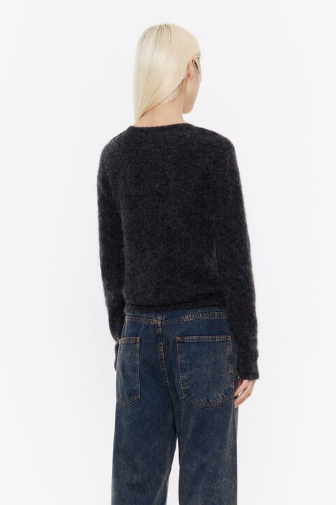 Jersey mohair ciruela Jersey mohair ciruela