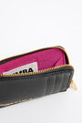 Monedero tarjetero piel negro Monedero tarjetero piel negro