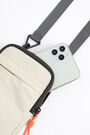Minibolso nylon marfil Minibolso nylon marfil