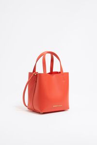 Bolso Chihuahua pequeño piel coral ácido