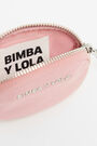 Monedero ovalado nylon rosa Monedero ovalado nylon rosa