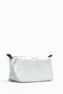 Neceser trapecio L nylon plata Neceser trapecio L nylon plata