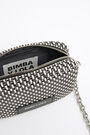 Bolso bandolera XS trenzado gris Bolso bandolera XS trenzado gris