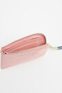 Monedero S nylon rosa Monedero S nylon rosa