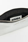 Monedero plano M nylon plata Monedero plano M nylon plata
