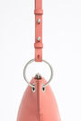 Bolso bandolera trapecio M piel coral Bolso bandolera trapecio M piel coral