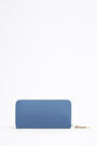 Billetera libro nylon azul Billetera libro nylon azul