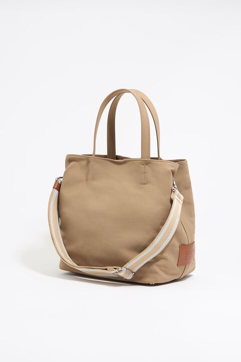 Bolso Chihuahua grande gabardina camel Bolso Chihuahua grande gabardina camel