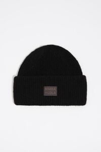 Gorro punto negro