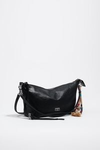 Bolso Madrid mediano piel negro