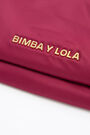 Cartera doble nylon frambuesa Cartera doble nylon frambuesa