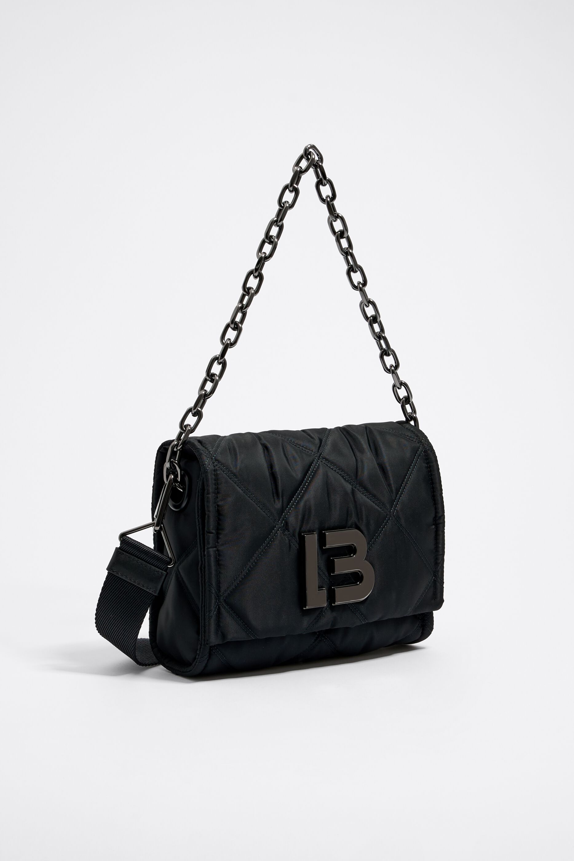 Bolso bimba y top lola negro grande