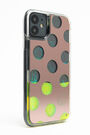 Funda iPhone 11 dots oro rosa Funda iPhone 11 dots oro rosa