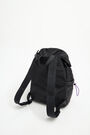 Mochila bolsillos L nylon negra Mochila bolsillos L nylon negra