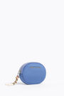 Monedero ovalado nylon azul Monedero ovalado nylon azul