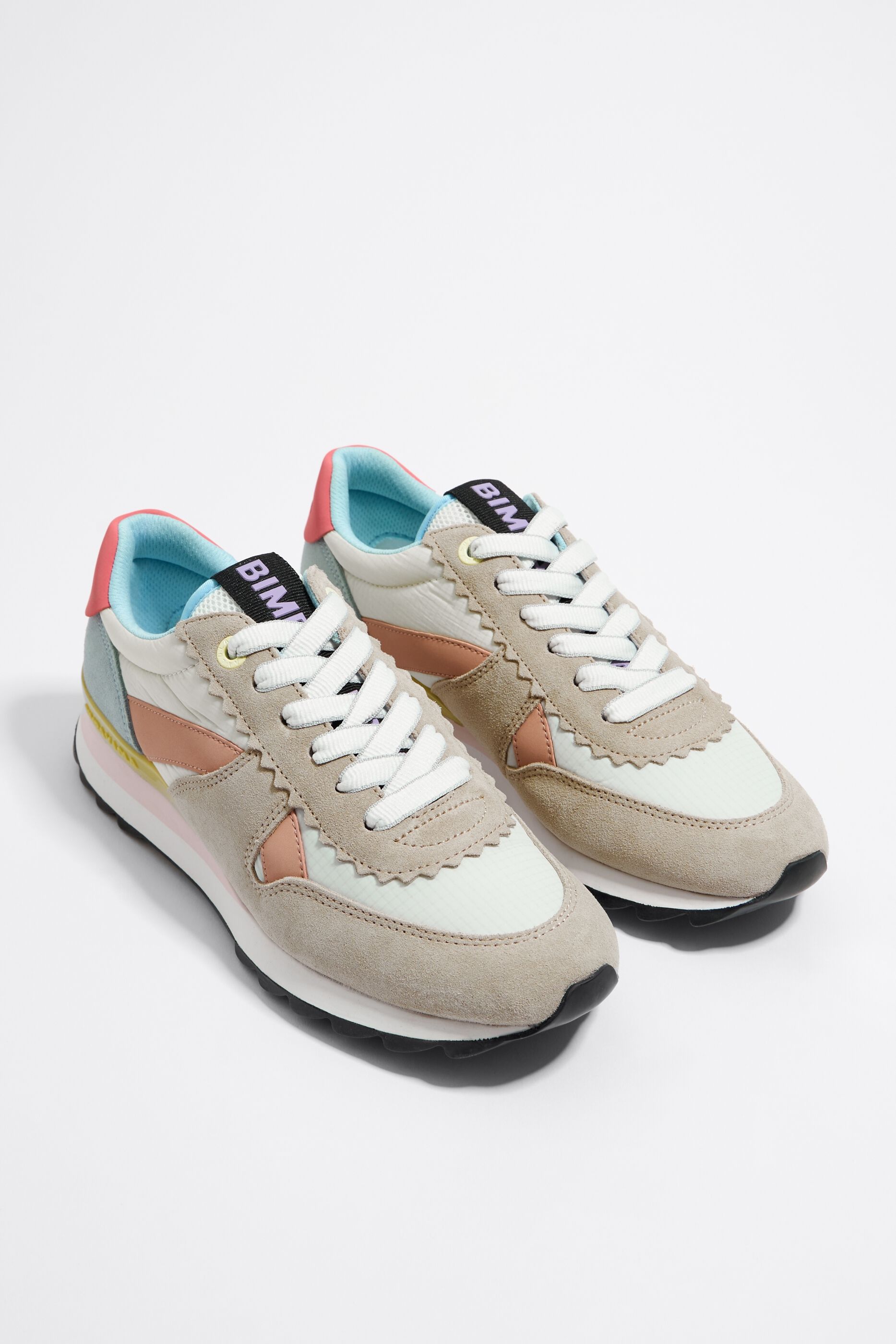 Deportiva tecnica 13 19 beige