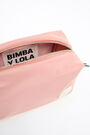 Neceser rectangular M nylon rosa Neceser rectangular M nylon rosa