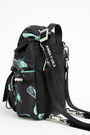 Mochila S nylon Rayguns negra Mochila S nylon Rayguns negra
