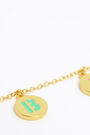 Pulsera piezas logo Pulsera piezas logo