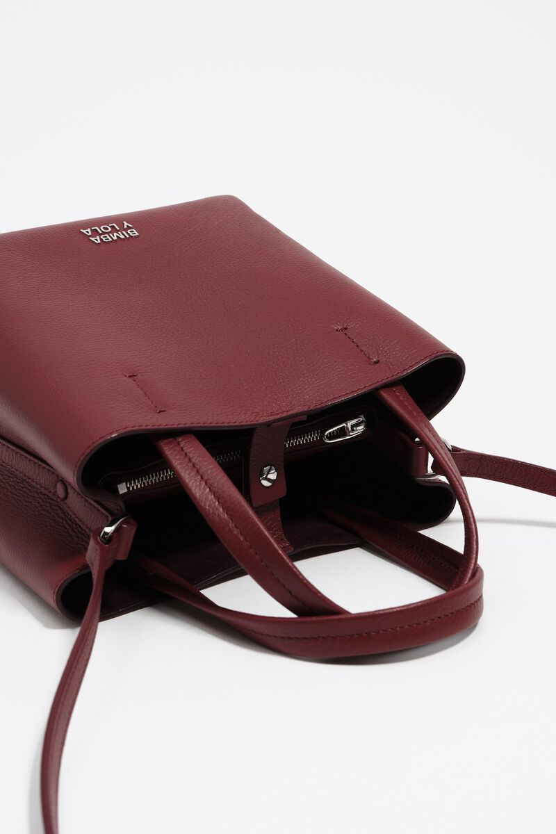 Bolsillo Interior Bimba Y Lola Bolso Negro Bandolera BIMBA Y LOLA