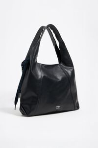 Bolso Paper grande piel negro Bolso Paper grande piel negro