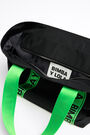 Bolso shopper L nylon negro Bolso shopper L nylon negro