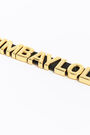 Pulsera piel letras Pulsera piel letras