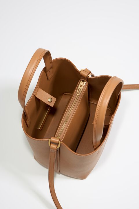 Bolso Chihuahua pequeño piel miel Bolso Chihuahua pequeño piel miel