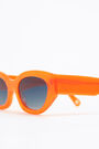 Gafas de sol ovaladas naranja Gafas de sol ovaladas naranja