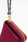 Cartera cuadrada nylon frambuesa Cartera cuadrada nylon frambuesa