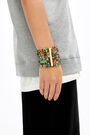 Pulsera vidrios multicolor Pulsera vidrios multicolor