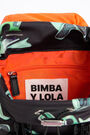 Mochila S nylon Rayguns negra Mochila S nylon Rayguns negra