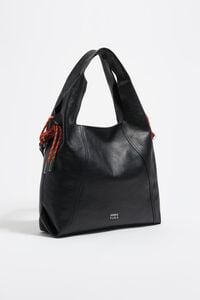 Bolso Paper grande piel negro