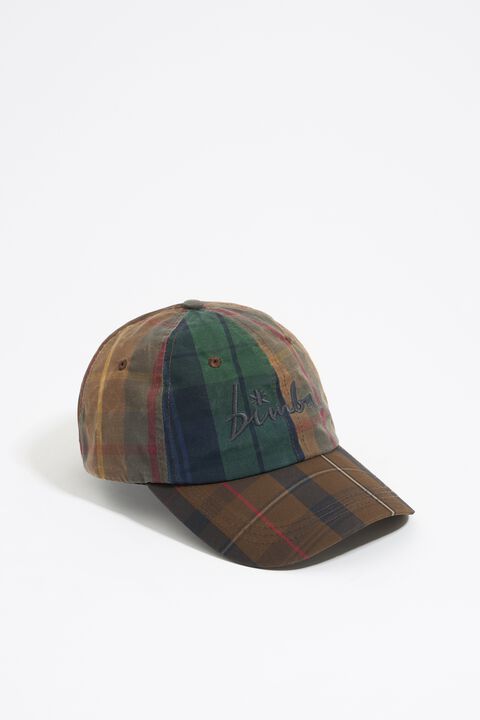 Gorra cuadros azul Gorra cuadros azul