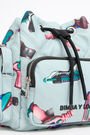 Bolso saca S nylon Rayguns gris Bolso saca S nylon Rayguns gris