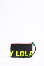 Monedero rectangular piel negro Monedero rectangular piel negro