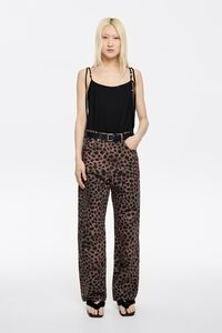 STRAIGHT CROPPED - Vaquero Cheetah caqui STRAIGHT CROPPED - Vaquero Cheetah caqui