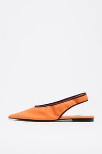 Bailarina destalonada piel naranja