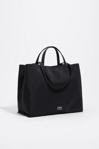 Bolso shopper Chihuahua grande nylon negro